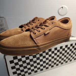 Vans Men's Tan Sneakers